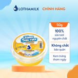  Váng sữa tươi kem trứng Lothamilk hộp 2x50g 