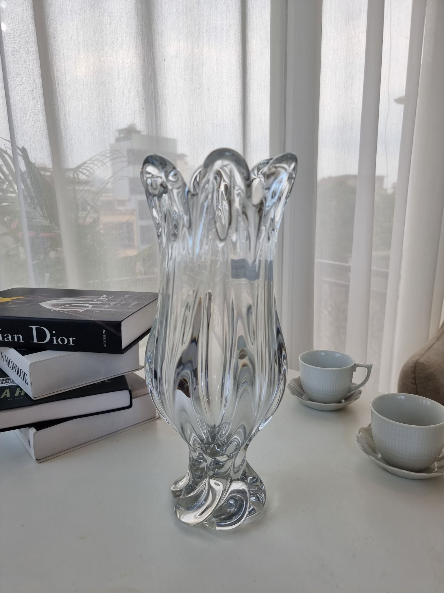 Lọ Hoa, Bình Hoa Xỏ 8 Lỗ