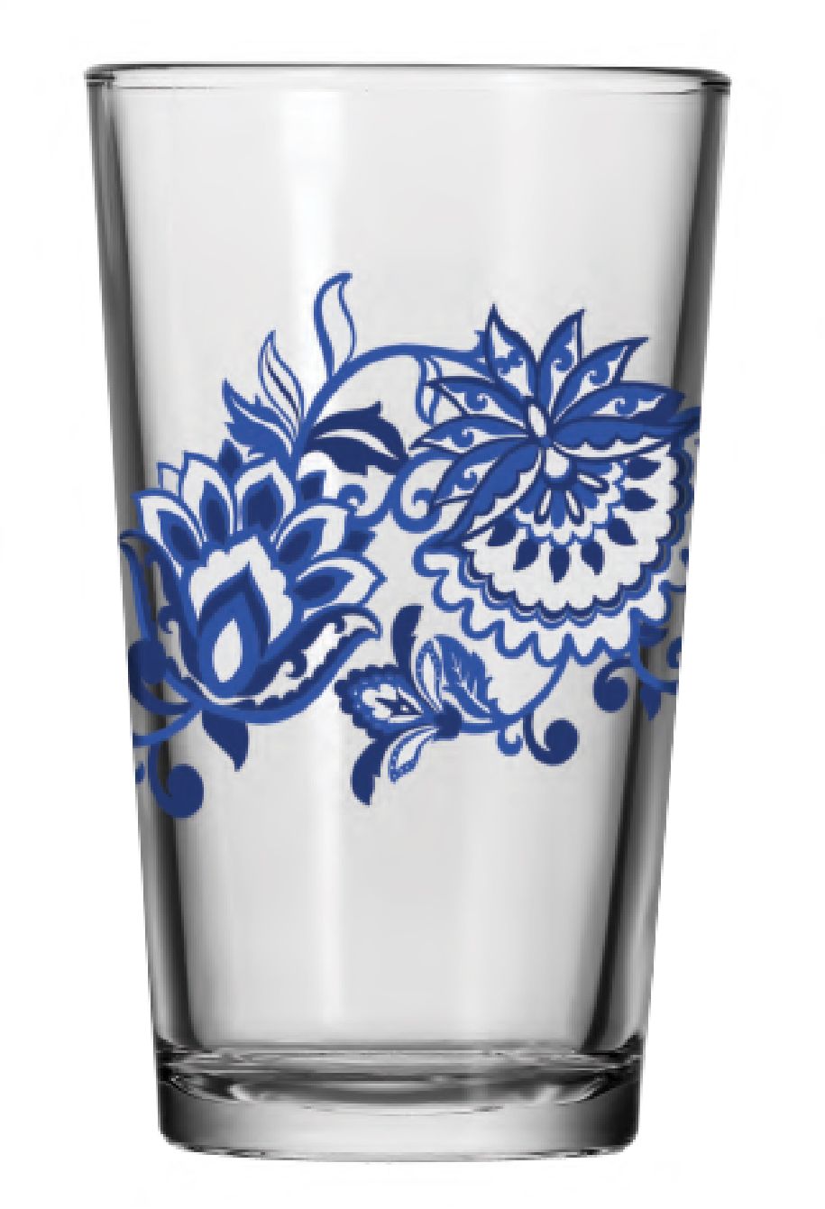 Ly nước giải khát thủy tinh Lotus Glass VTC502 - Họa tiết ngẫu nhiên