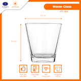  Bộ 6 cốc uống nước thủy tinh Lotus Glass VTC805 