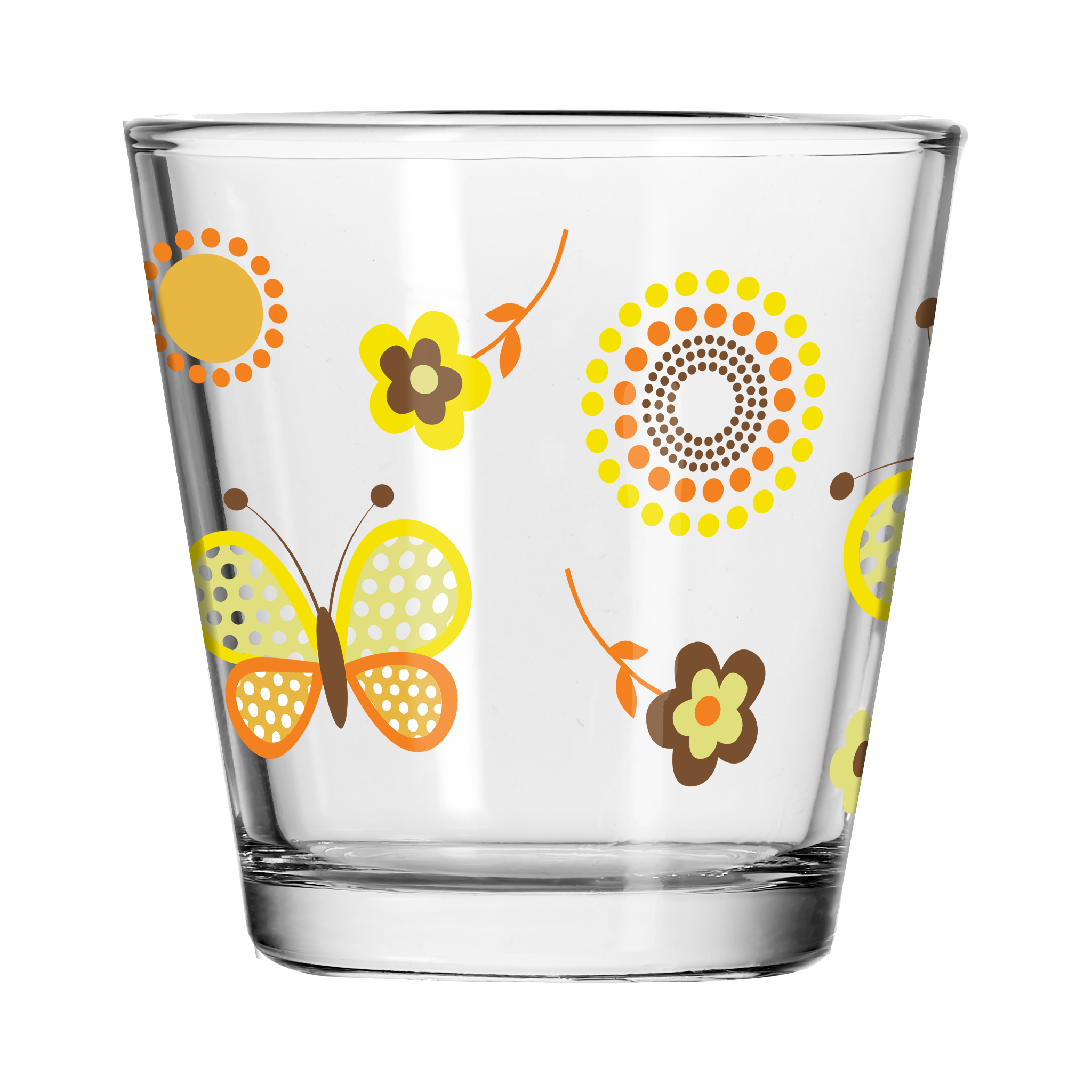 Bộ 6 cốc thủy tinh LOTUS GLASS VTC807