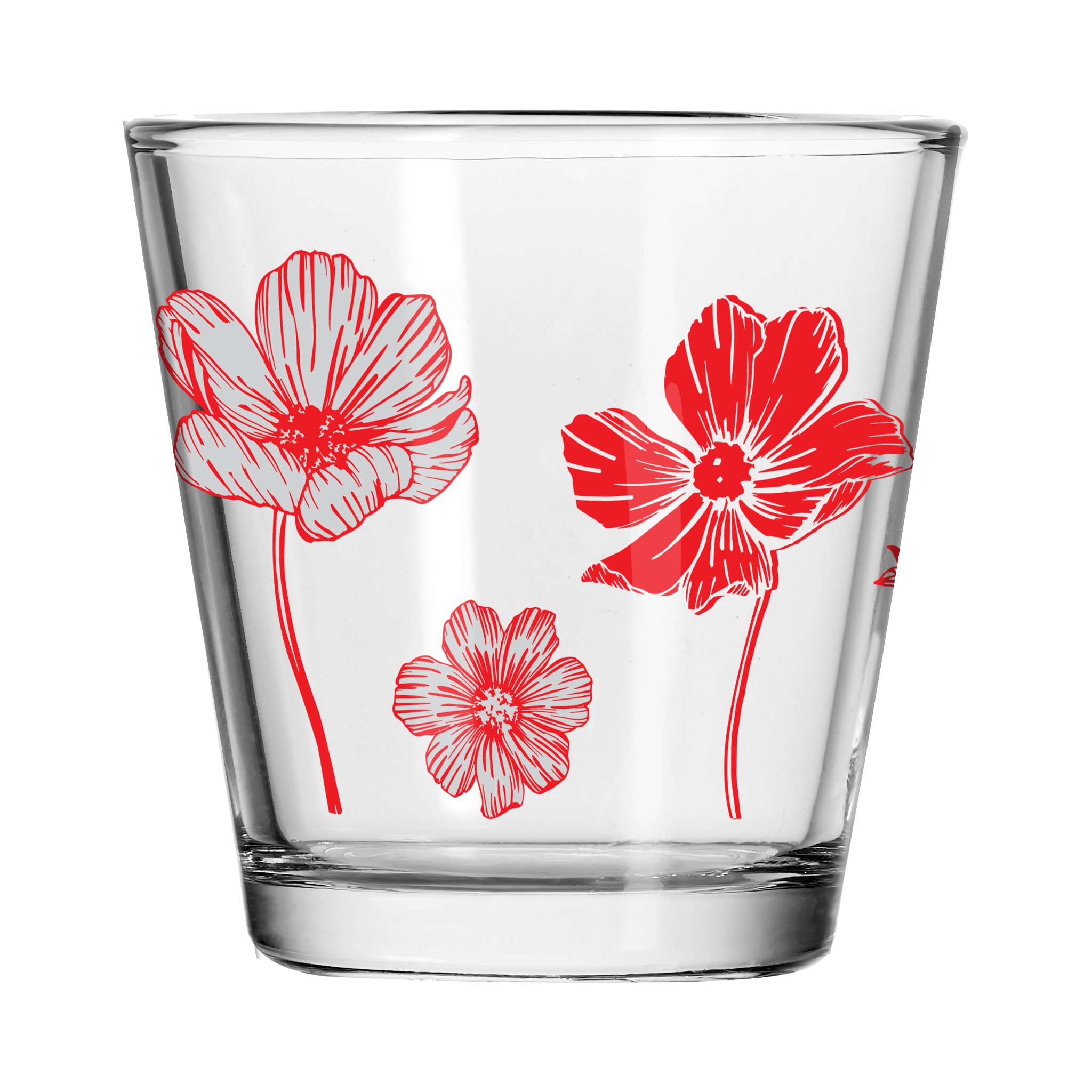 Bộ 6 cốc thủy tinh LOTUS GLASS VTC807