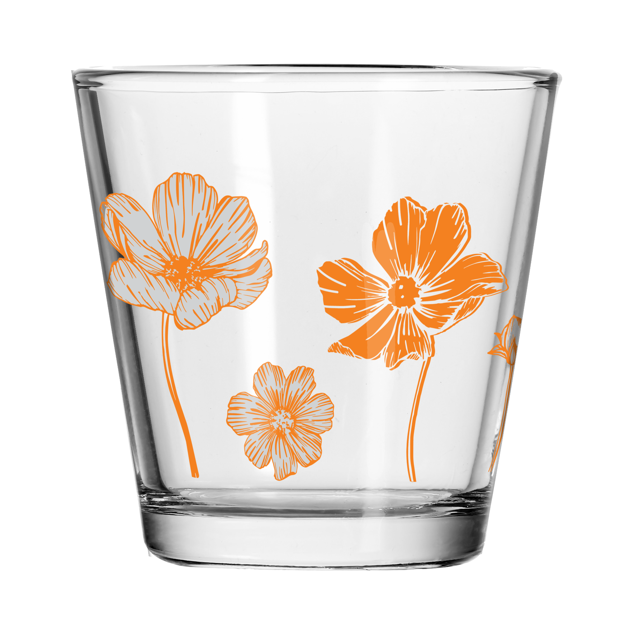 Bộ 6 cốc thủy tinh LOTUS GLASS VTC807