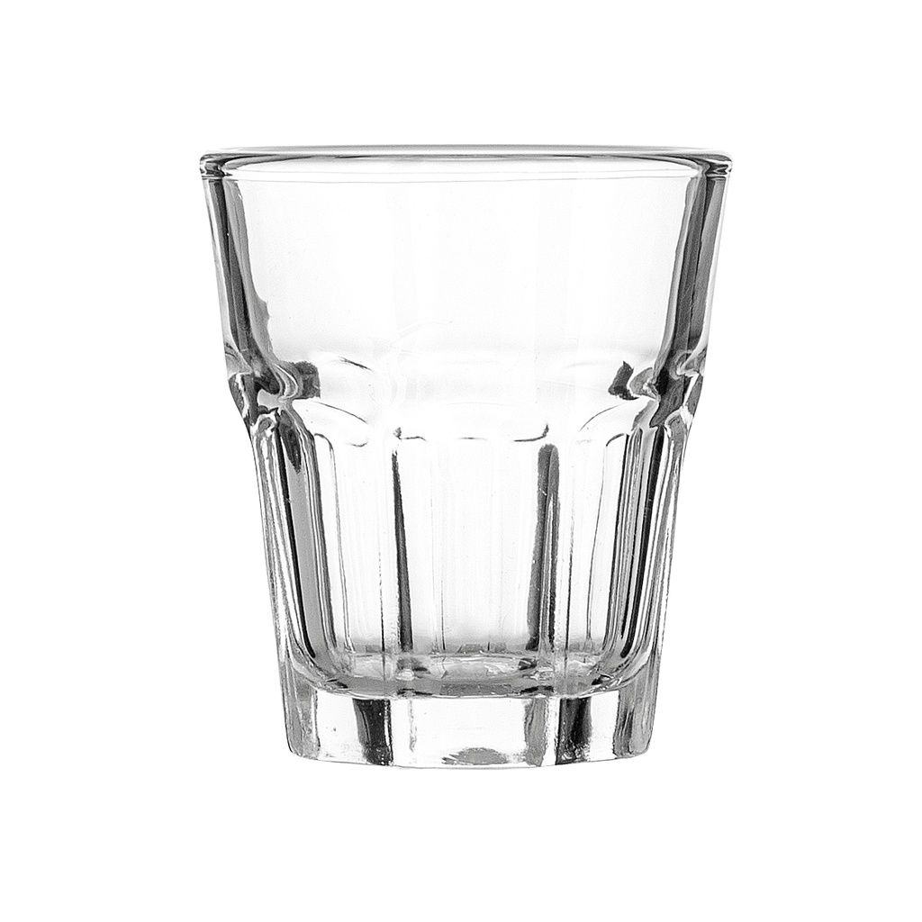 Bộ 6 CỐC UỐNG RƯỢU thủy tinh vát tám cạnh LOTUS GLASS VTC400