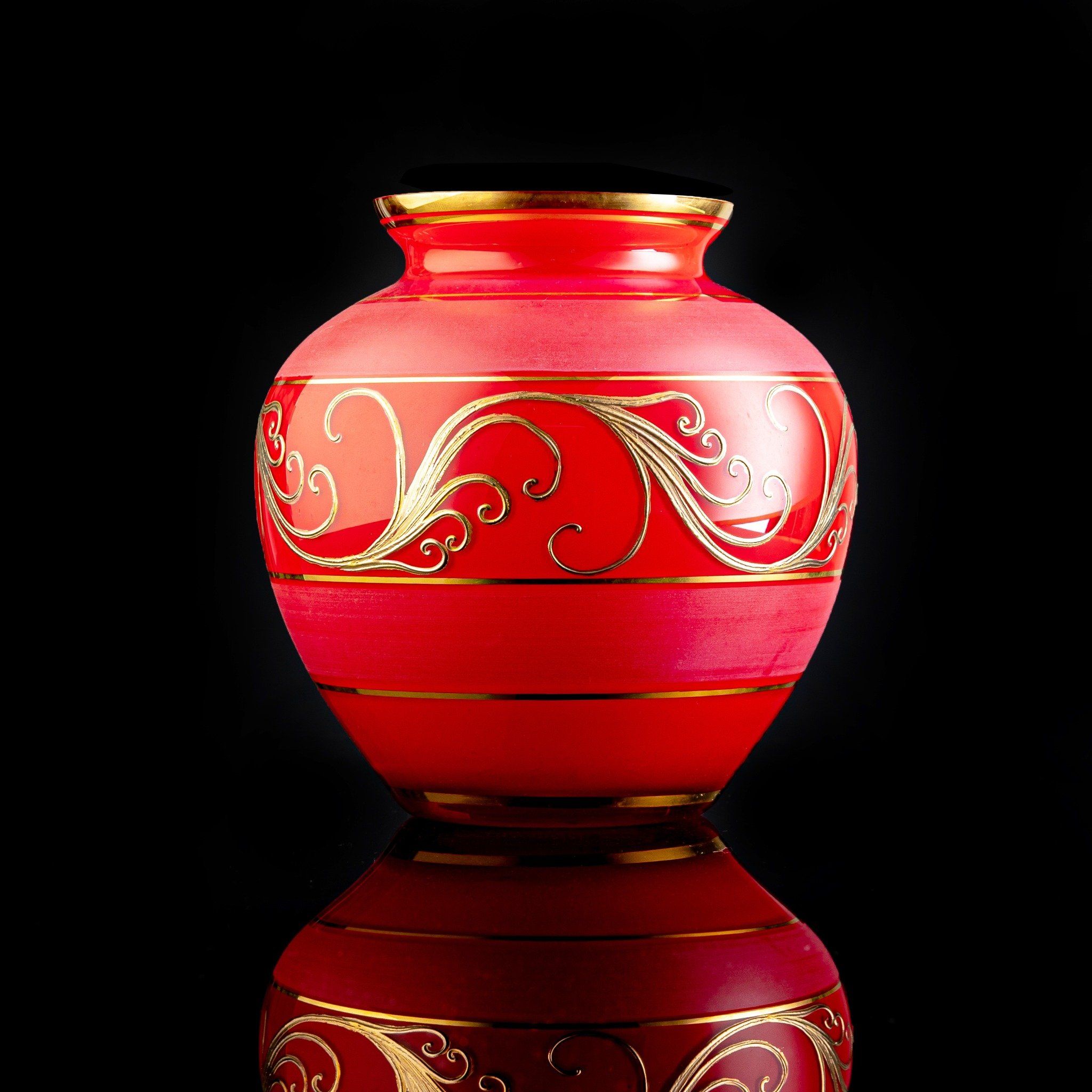 Lọ Hoa, Bình Hoa Dáng Chum 150