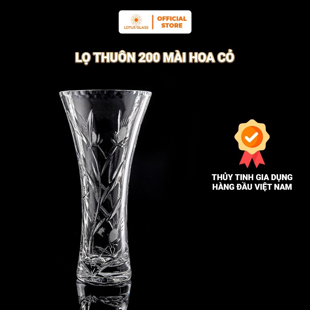  Lọ Hoa, Bình Hoa Thuôn 200 Mài Hoa Cỏ 