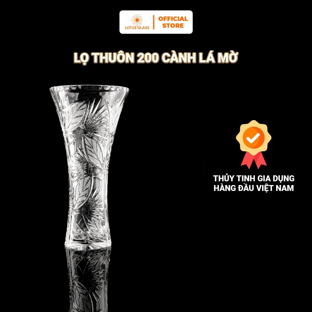 Lọ Hoa, Bình Hoa Thuôn Cành Lá Mờ
