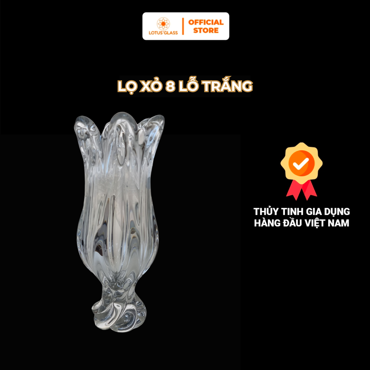 Lọ Hoa, Bình Hoa Xỏ 8 Lỗ