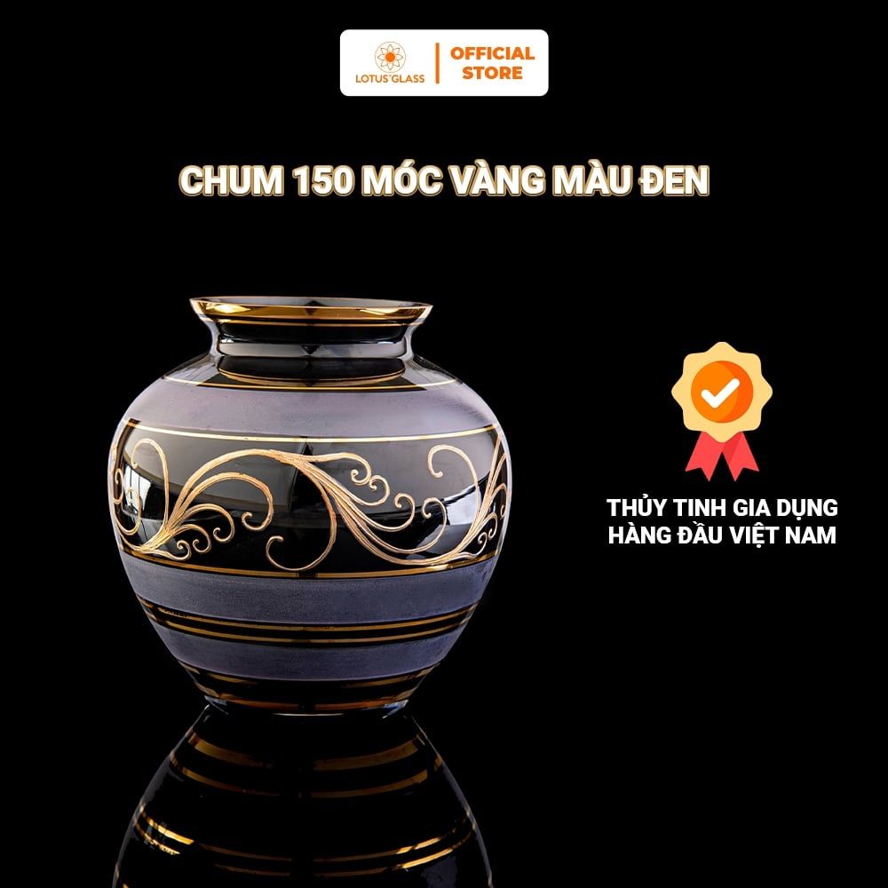 Lọ Hoa, Bình Hoa Dáng Chum 150