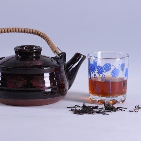 Bộ 12 cốc trà - cà phê thủy tinh Lotus Glass VTC072