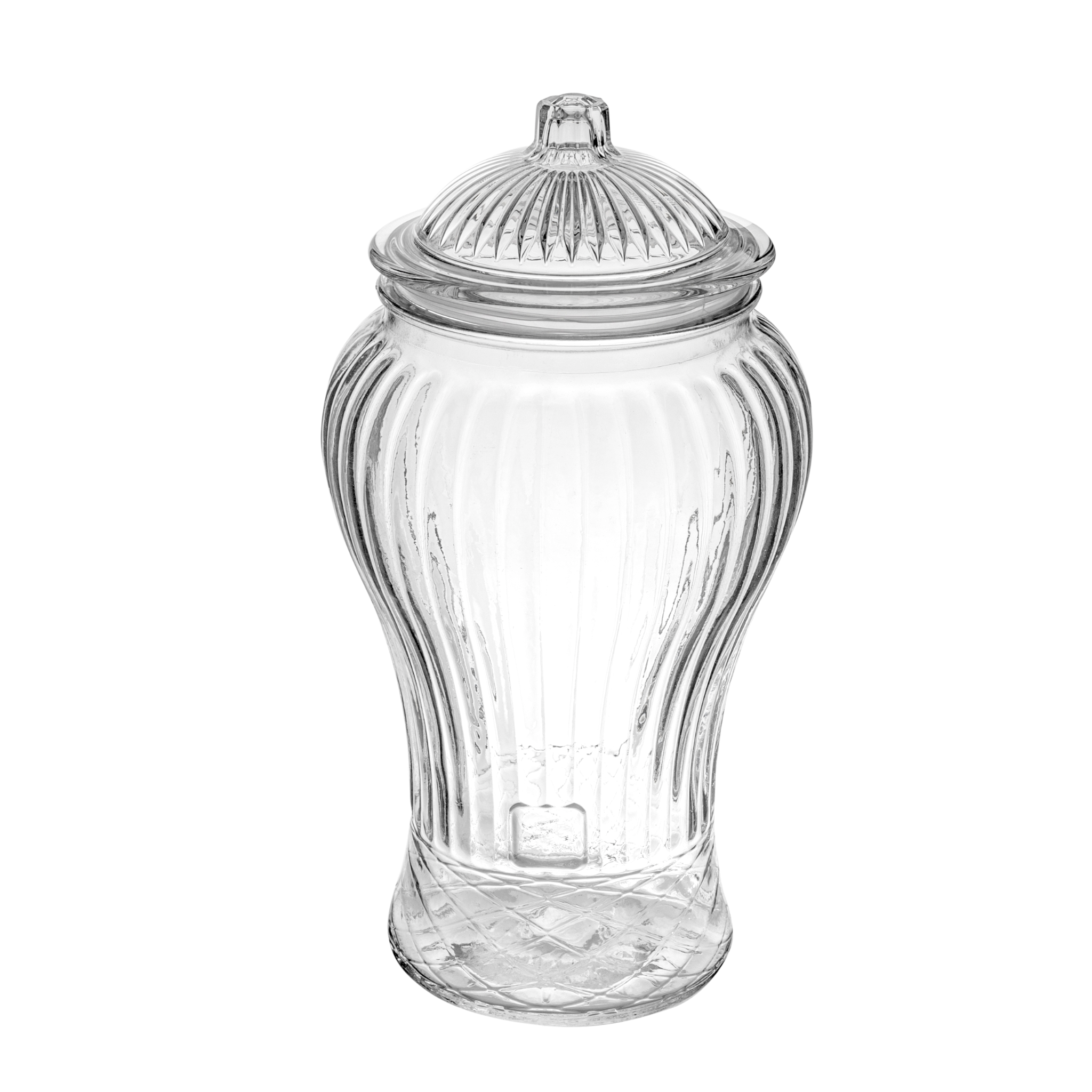 Bình sâm thủy tinh Lotus Glass VTC109