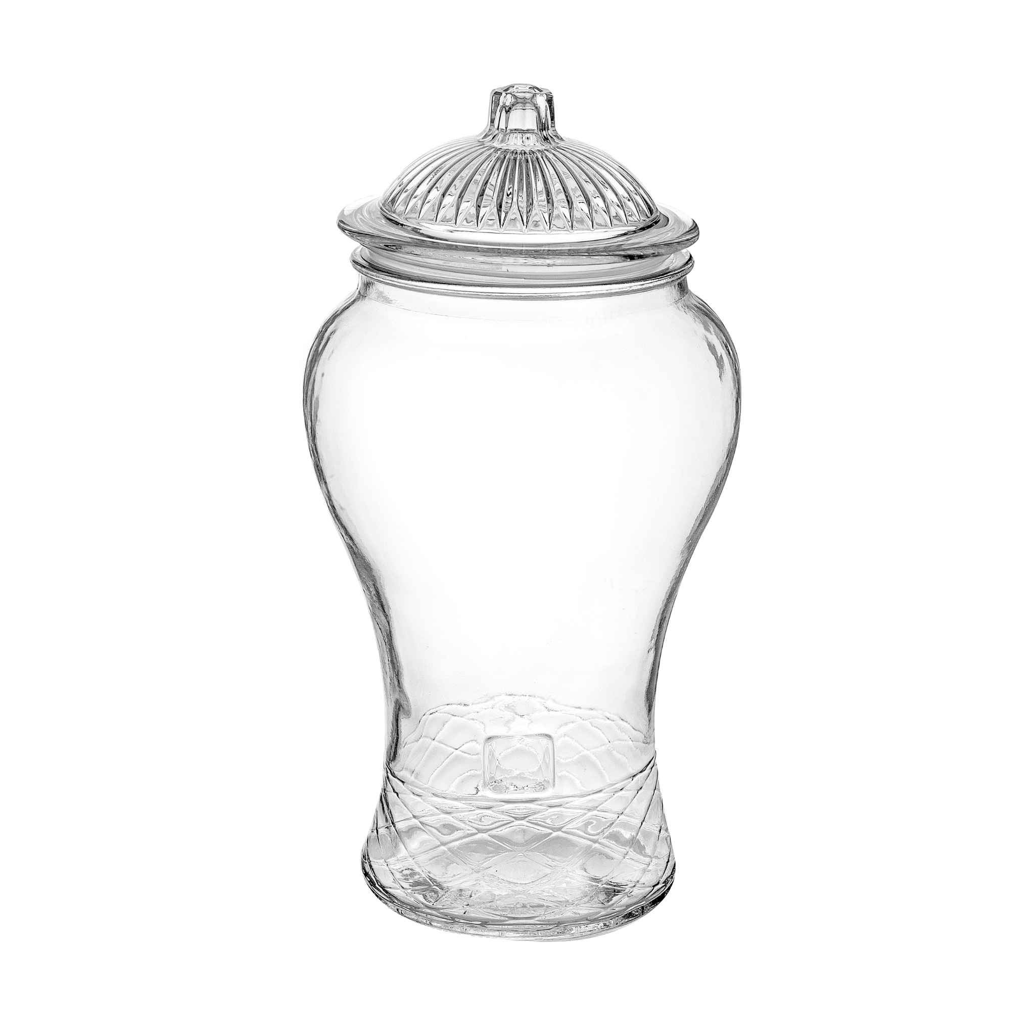 Bình sâm thủy tinh Lotus Glass VTC109