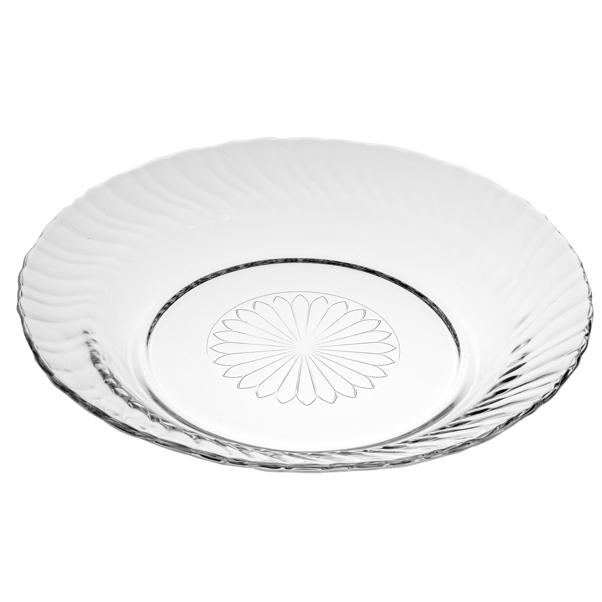 Bộ 6 đĩa thủy tinh LOTUS GLASS VTC27x