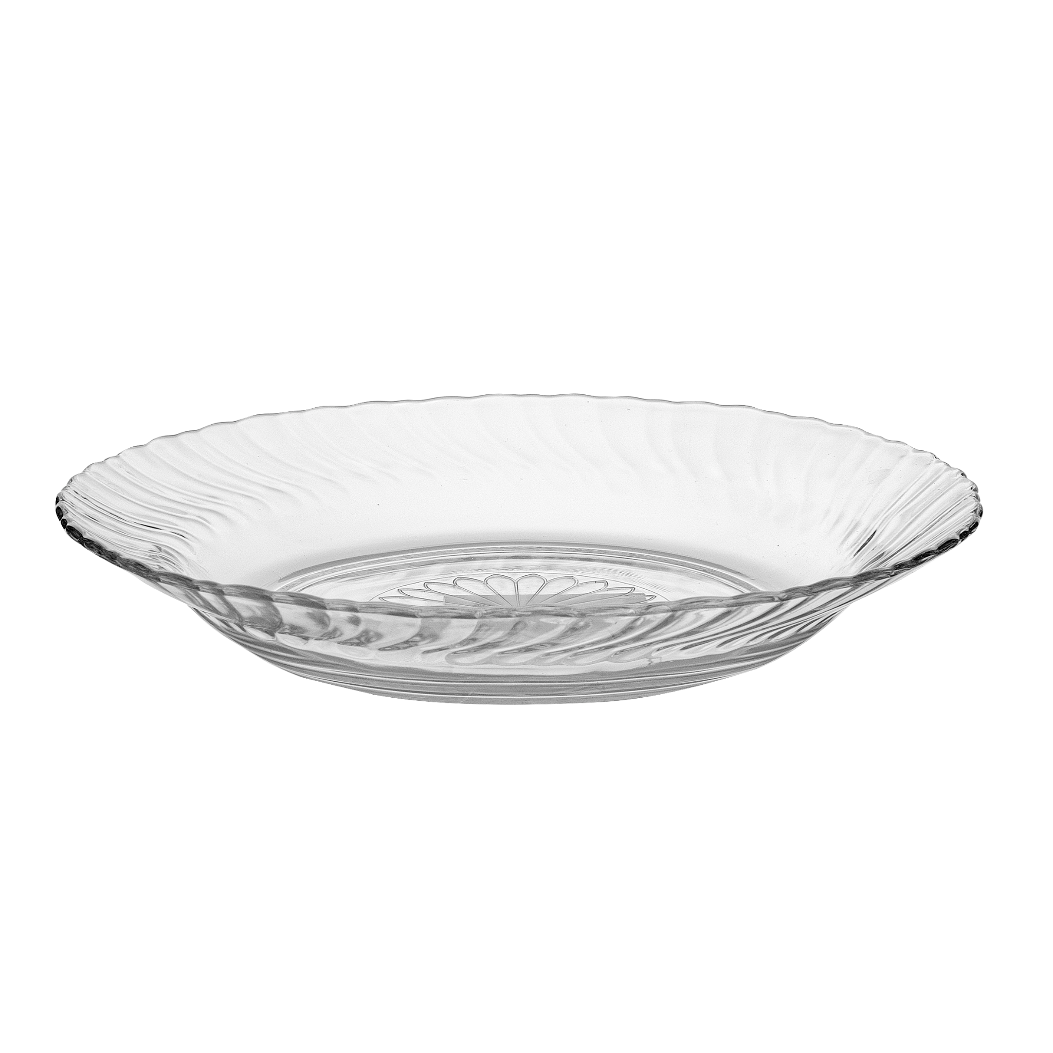 Bộ 6 đĩa thủy tinh LOTUS GLASS VTC27x