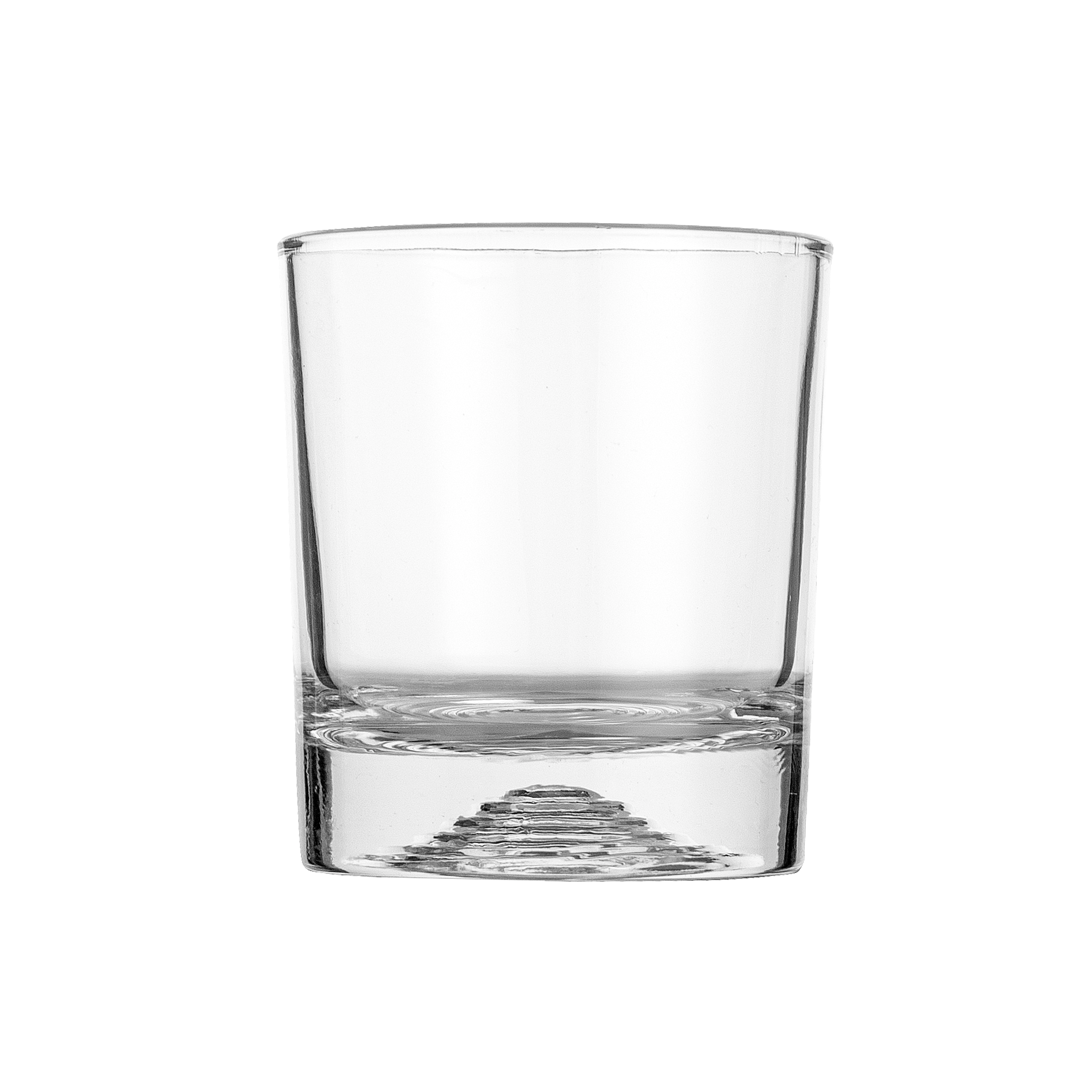 Bộ 6 cốc rượu thủy tinh dáng trụ Lotus Glass VTC305