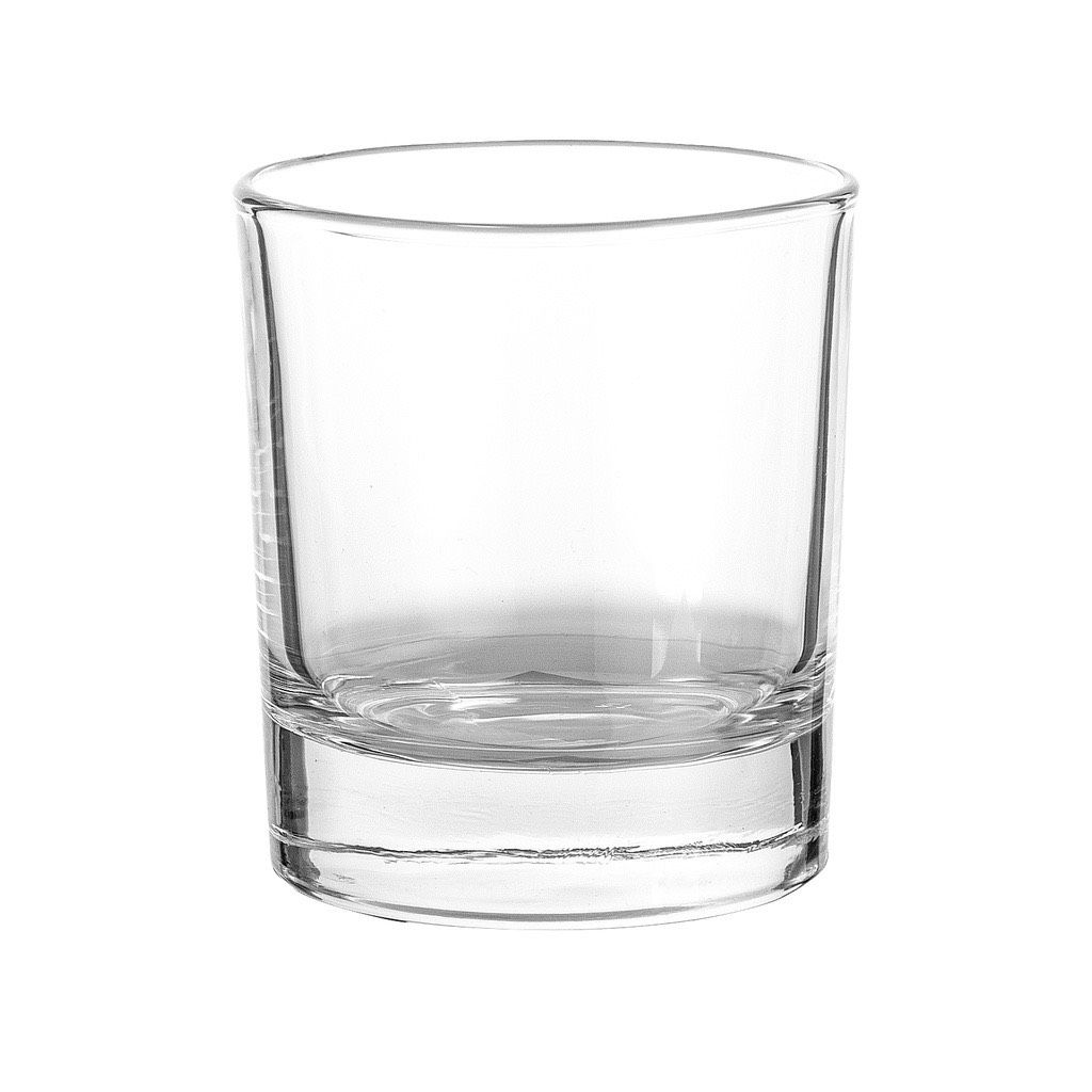 Bộ 6 cốc trà - cà phê thủy tinh dáng trụ Lotus Glass VTC307 - VTC309