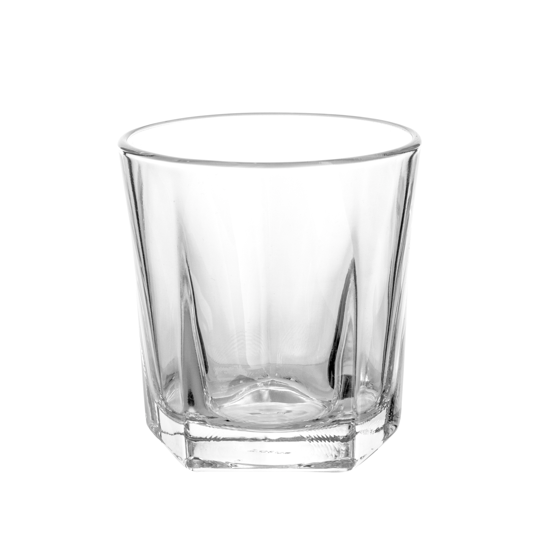 Bộ 6 cốc nước giải khát thủy tinh 5 cạnh Lotus Glass VTC601