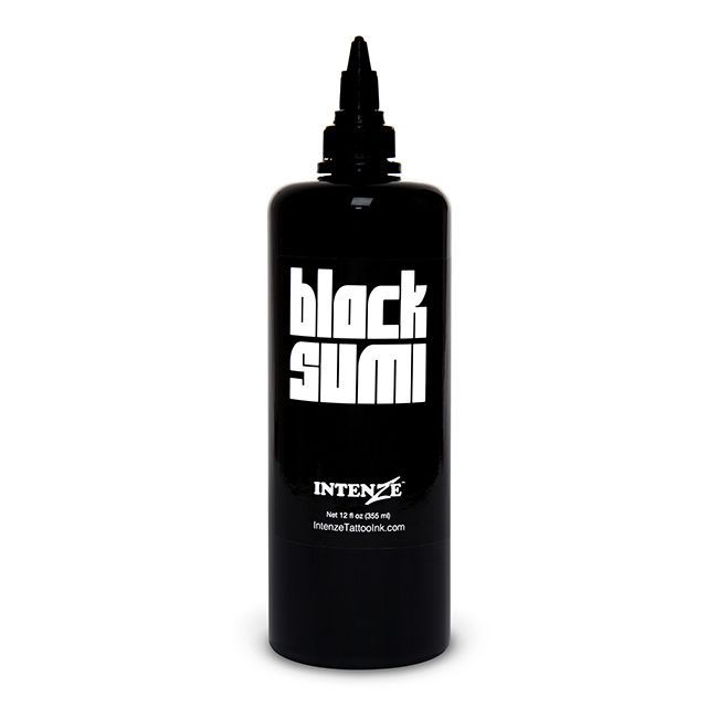 INTENZE BLACK SUMI 12oz
