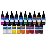  INTENZE - 19 Color Tattoo Ink Set 