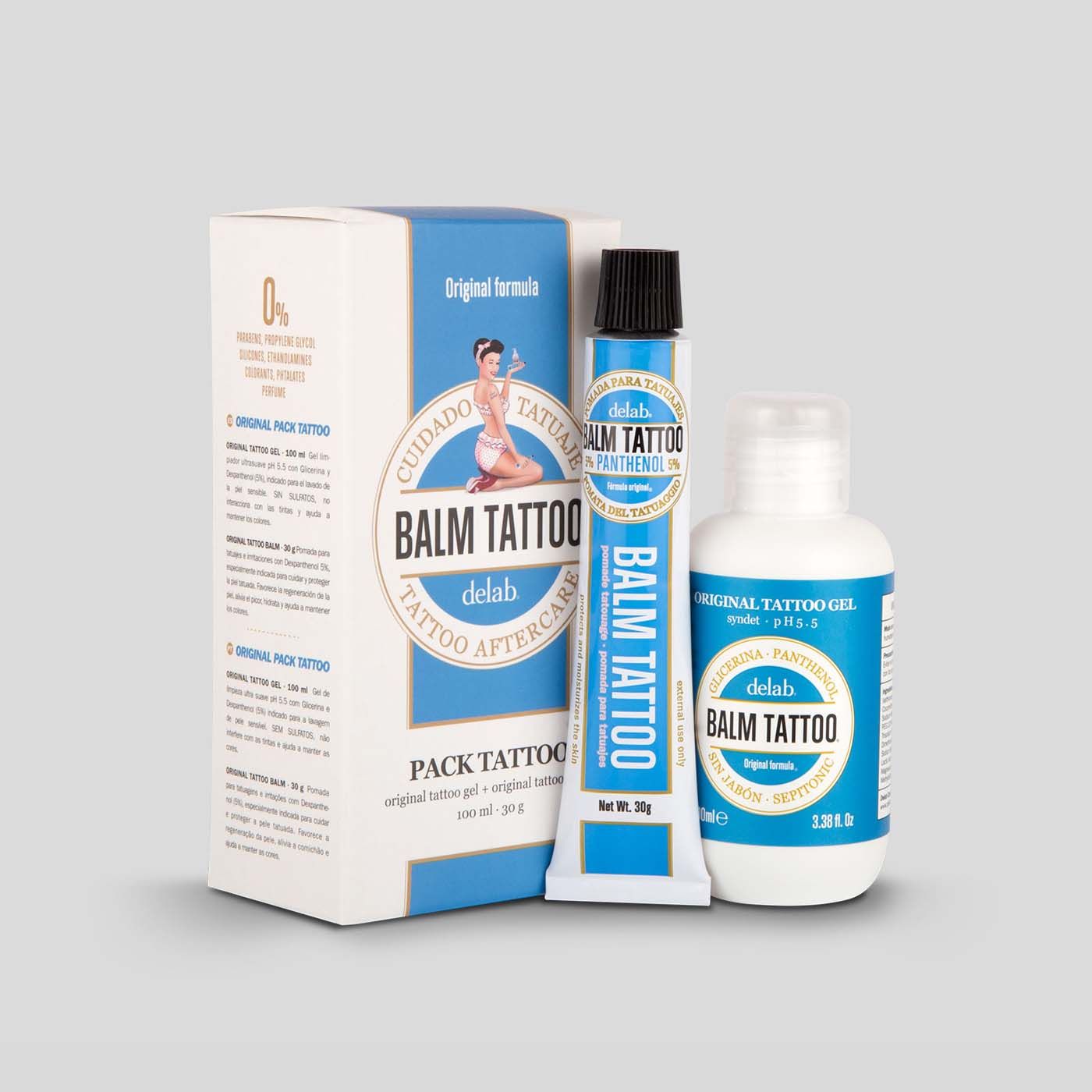  Balm Tattoo Original Pack 