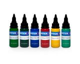  INTENZE INK - Dragon Color Tattoo Ink Set 1oz 