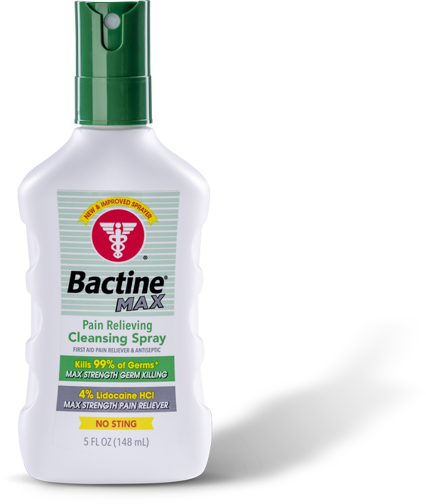 BACTINE MAX 5oz