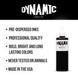  DYNAMIC BLK 8oz 