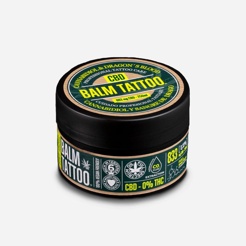  BALM TATTOO Dragon´s Blood Butter with CBD (833 mg) 250g 