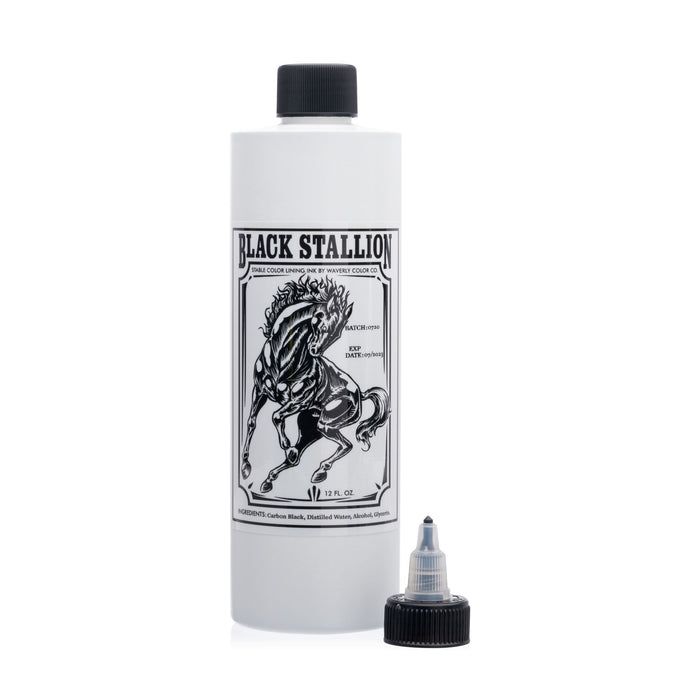 Black Stallion - Mực Ngựa 12oz