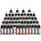  ETERNAL INK - Silver Set 50 Color 