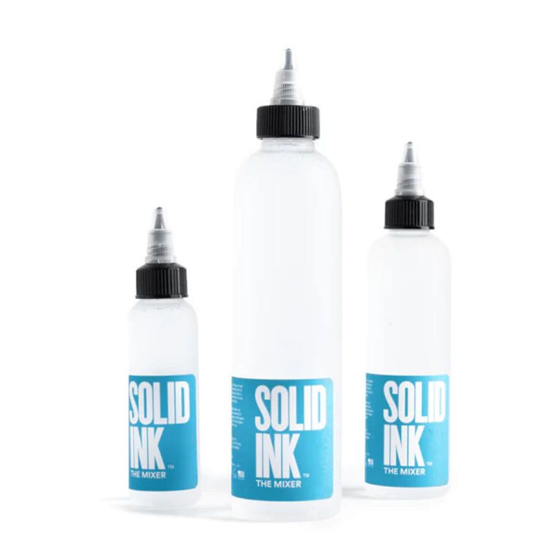  SOLID INK - THE MIXER NƯỚC PHA MỰC MÀU VÀ ĐEN 