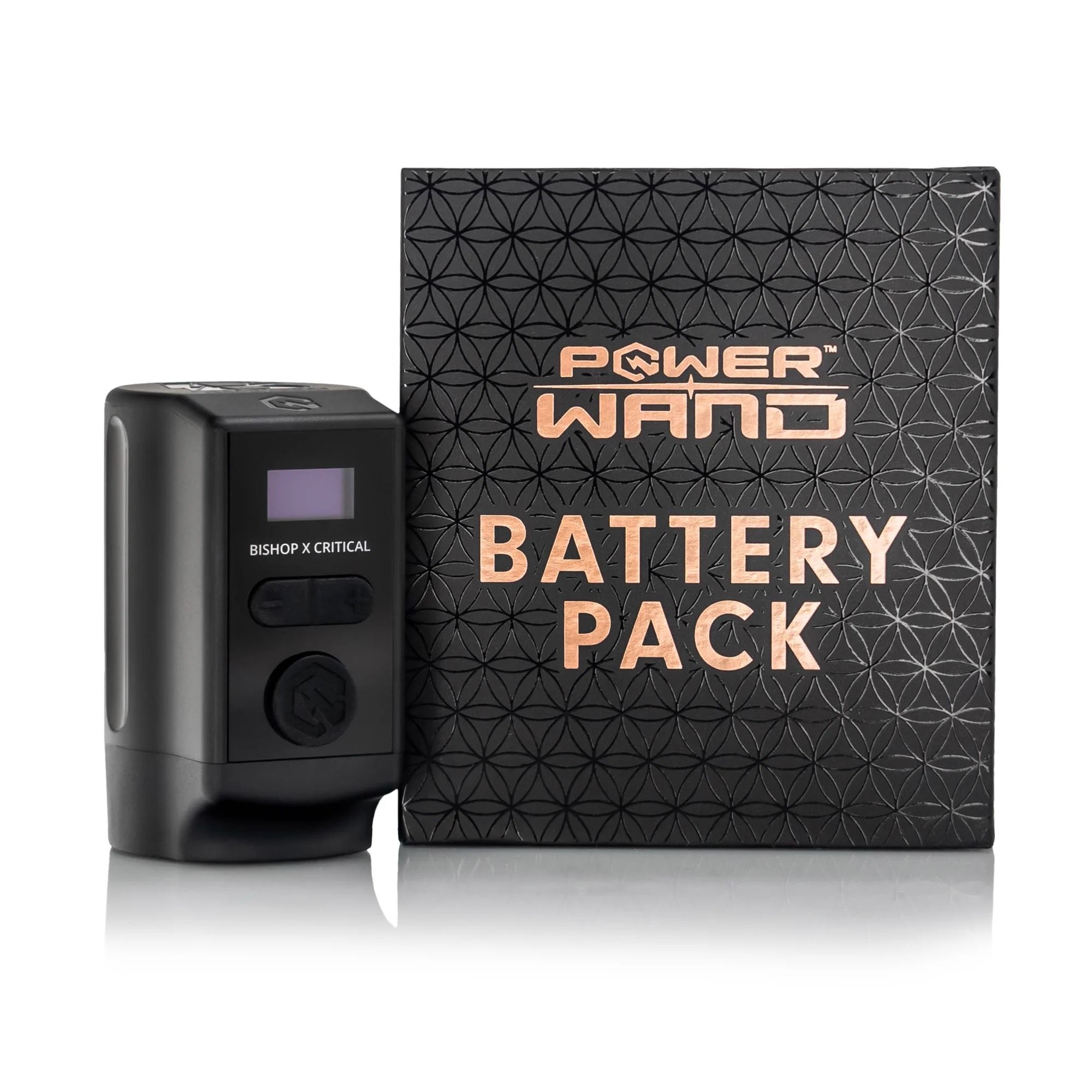  BISHOP POWER WAND CRITICAL X BATTERY PACK - LONG 