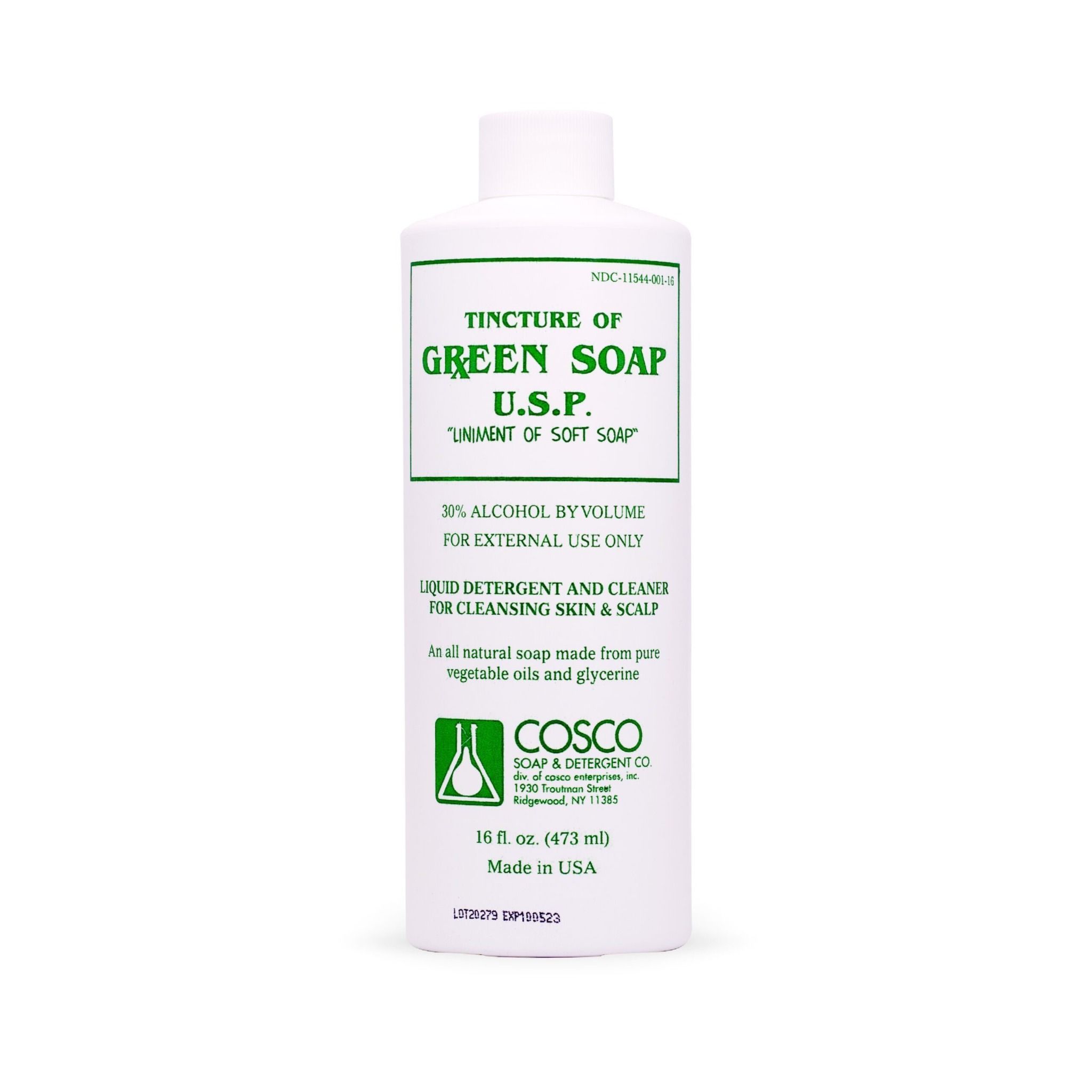 GREEN SOAP 16oz