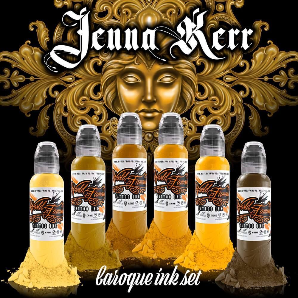 WORLD FAMOUS INK - Jenna Kerr Baroque Set 1oz