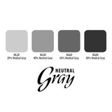  ETERNAL INK - Neutral Gray Set 1oz 