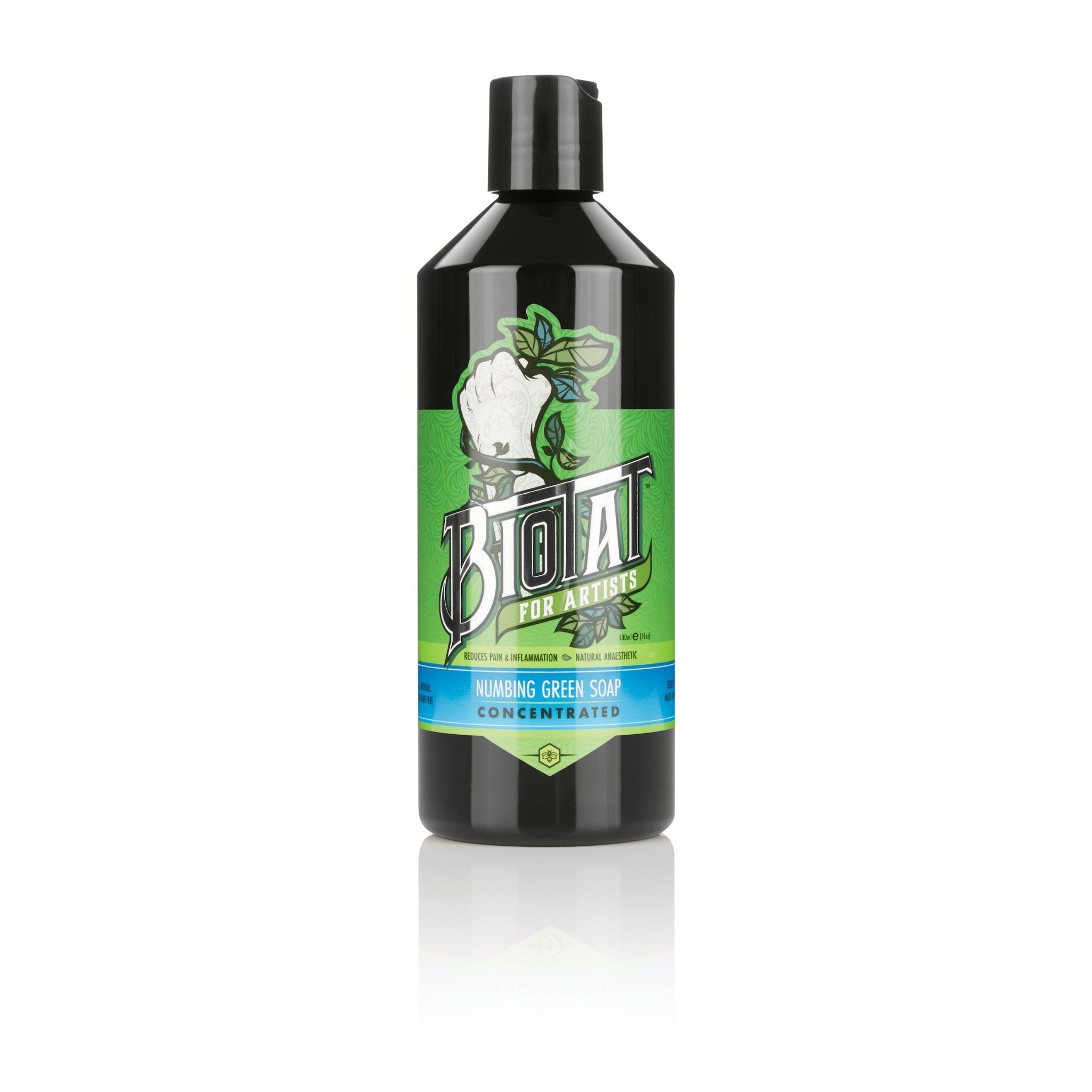 NUMBING GREEN SOAP CONCENTRATED 500ML