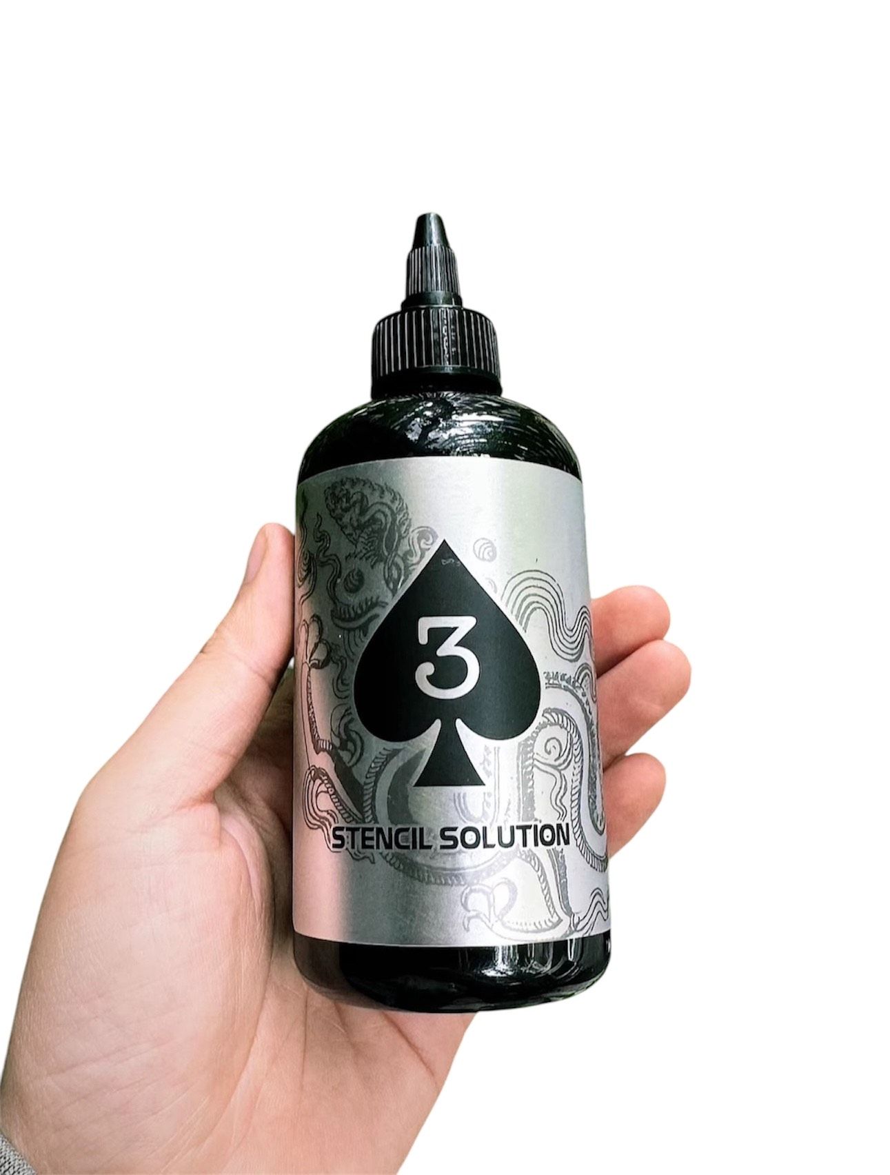 GEL SCAN 3BICH STENCIL SOLUTON 8oz