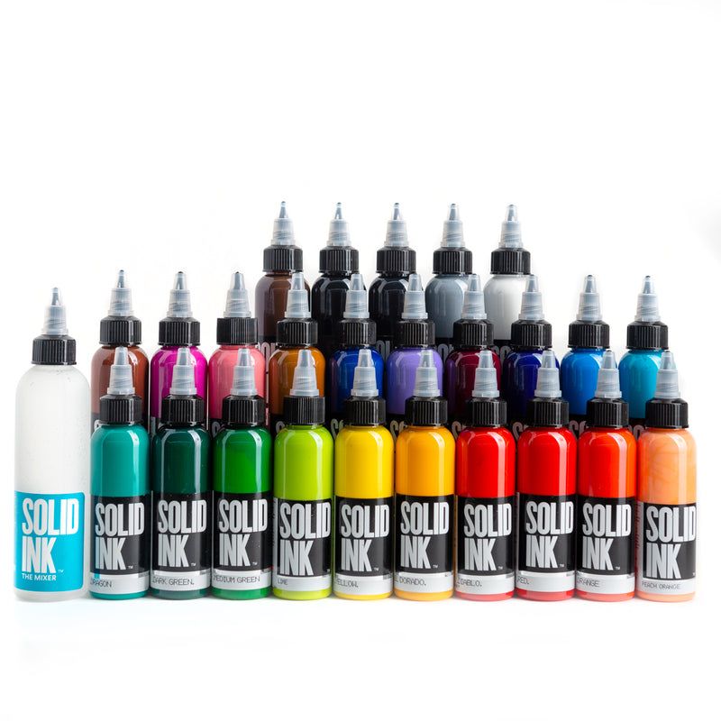  SOLID INK - 25 COLORS SET 1oz 