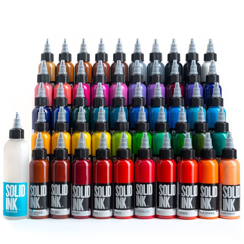  SOLID INK - 50 COLORS SET 1oz 