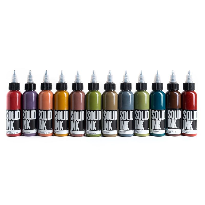  SOLID INK - OPAQUE EARTH SET 1oz 