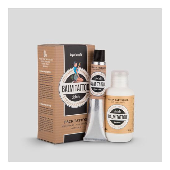  Balm Tattoo Vegan Pack 