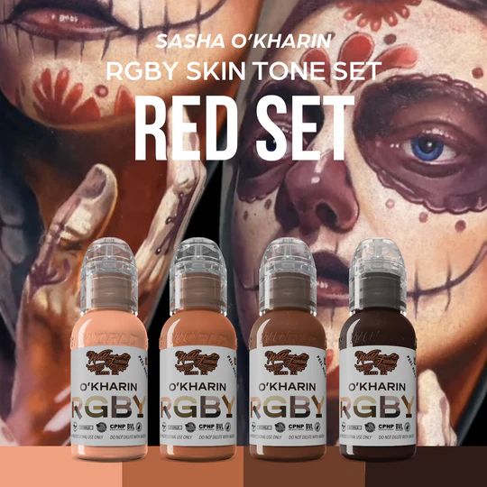 SASHA O'KHARIN RGBY RED SET