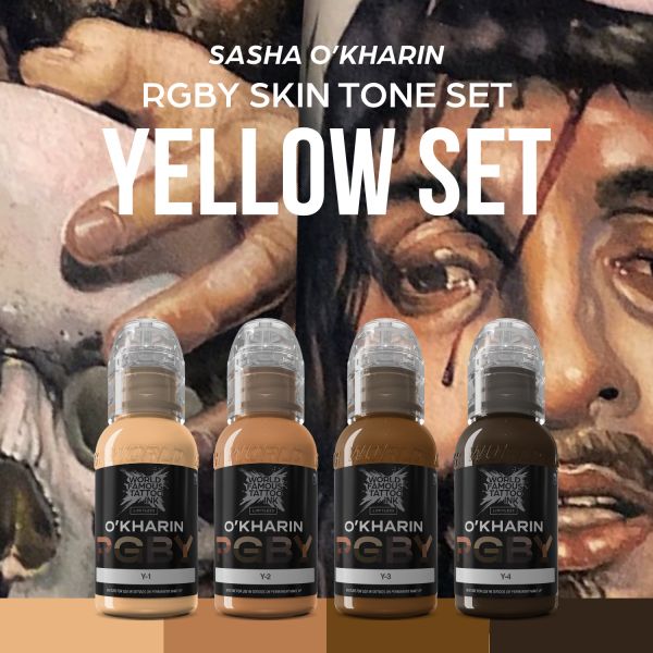 SASHA O'KHARIN RGBY YELLOW SET