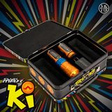  FK Irons Flux Max Tattoo Machine with 2 PowerBolt 2.0 — Special Edition 4.0mm Goku 