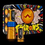  FK Irons Flux Max Tattoo Machine with 2 PowerBolt 2.0 — Special Edition 4.0mm Goku 