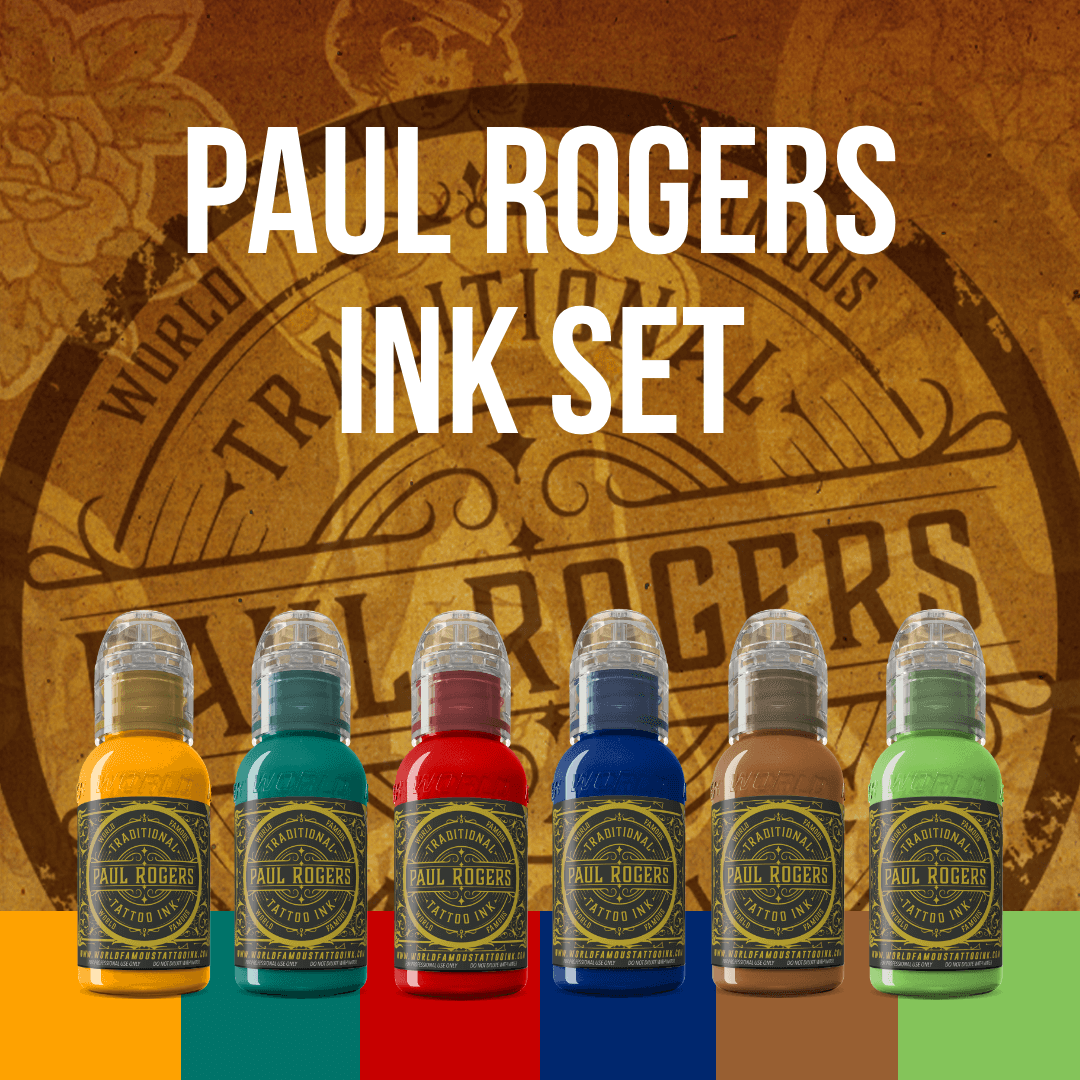 WORLD FAMOUS INK - Paul Rogers Ink Set 1oz