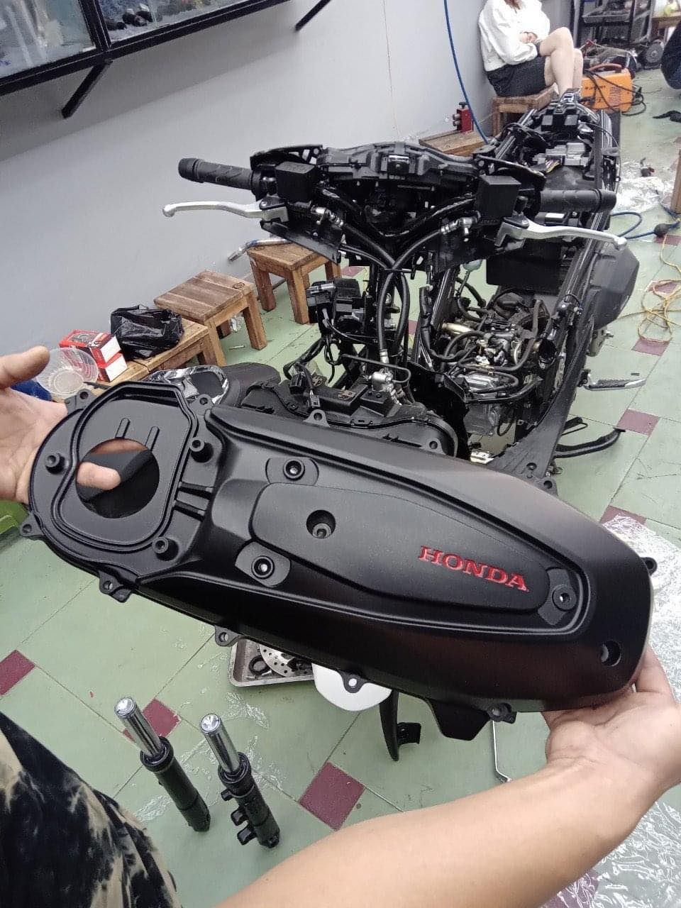 Sơn Sporty Tĩnh Điện