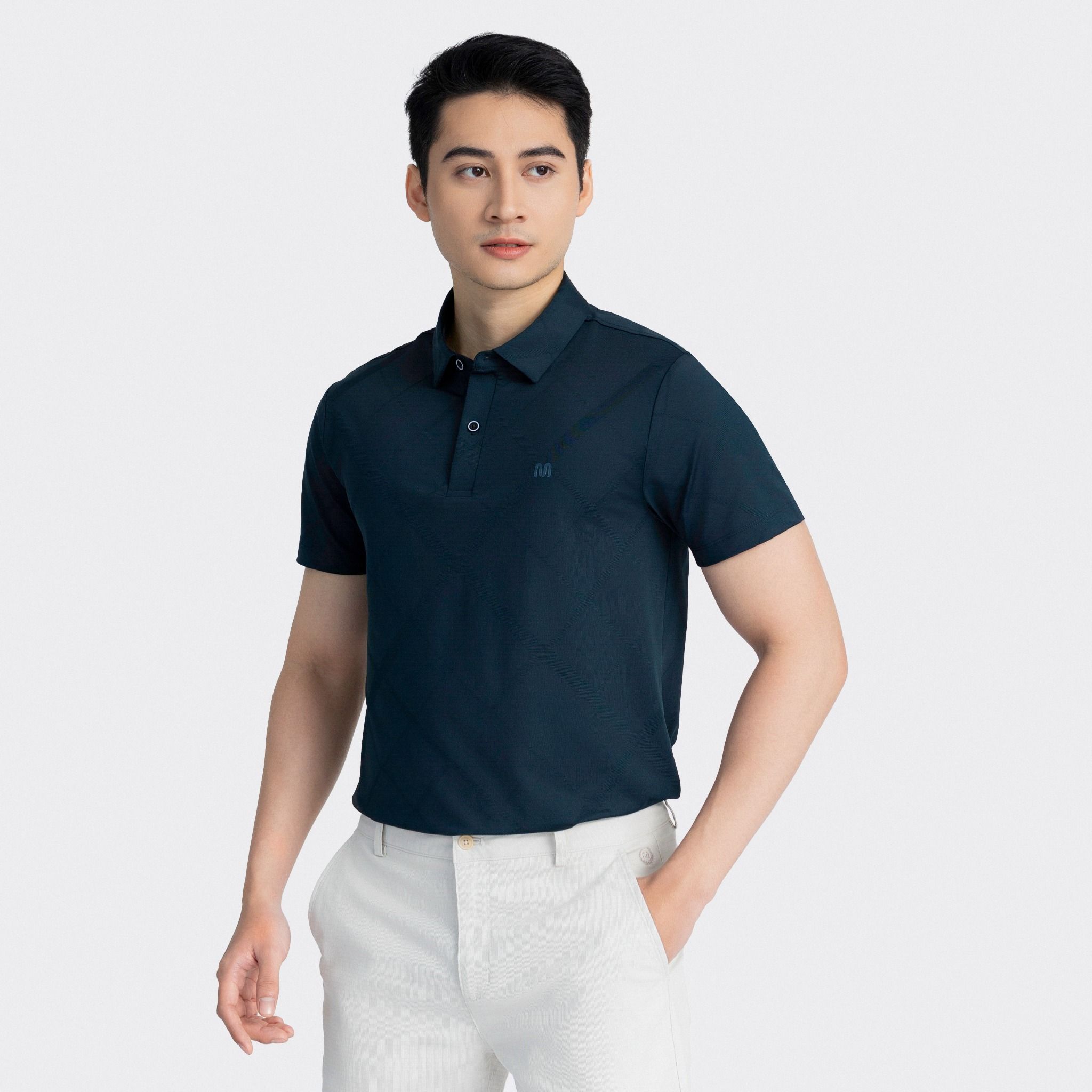  Áo thun polo có cổ ngắn tay Insidemen IPS036AZ 