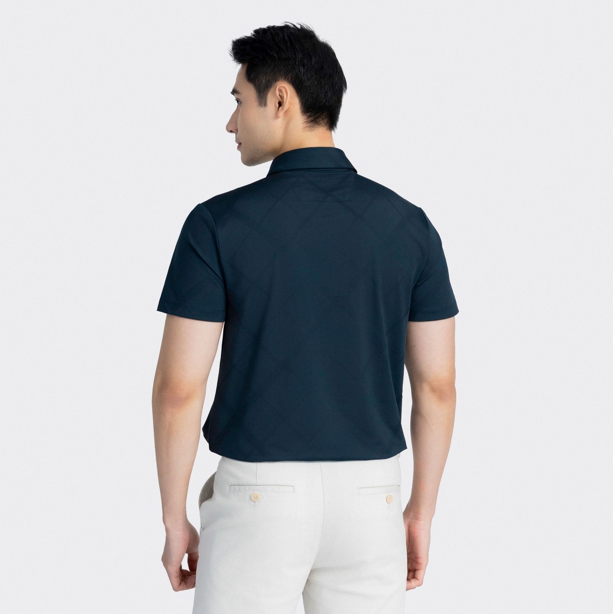  Áo thun polo có cổ ngắn tay Insidemen IPS036AZ 