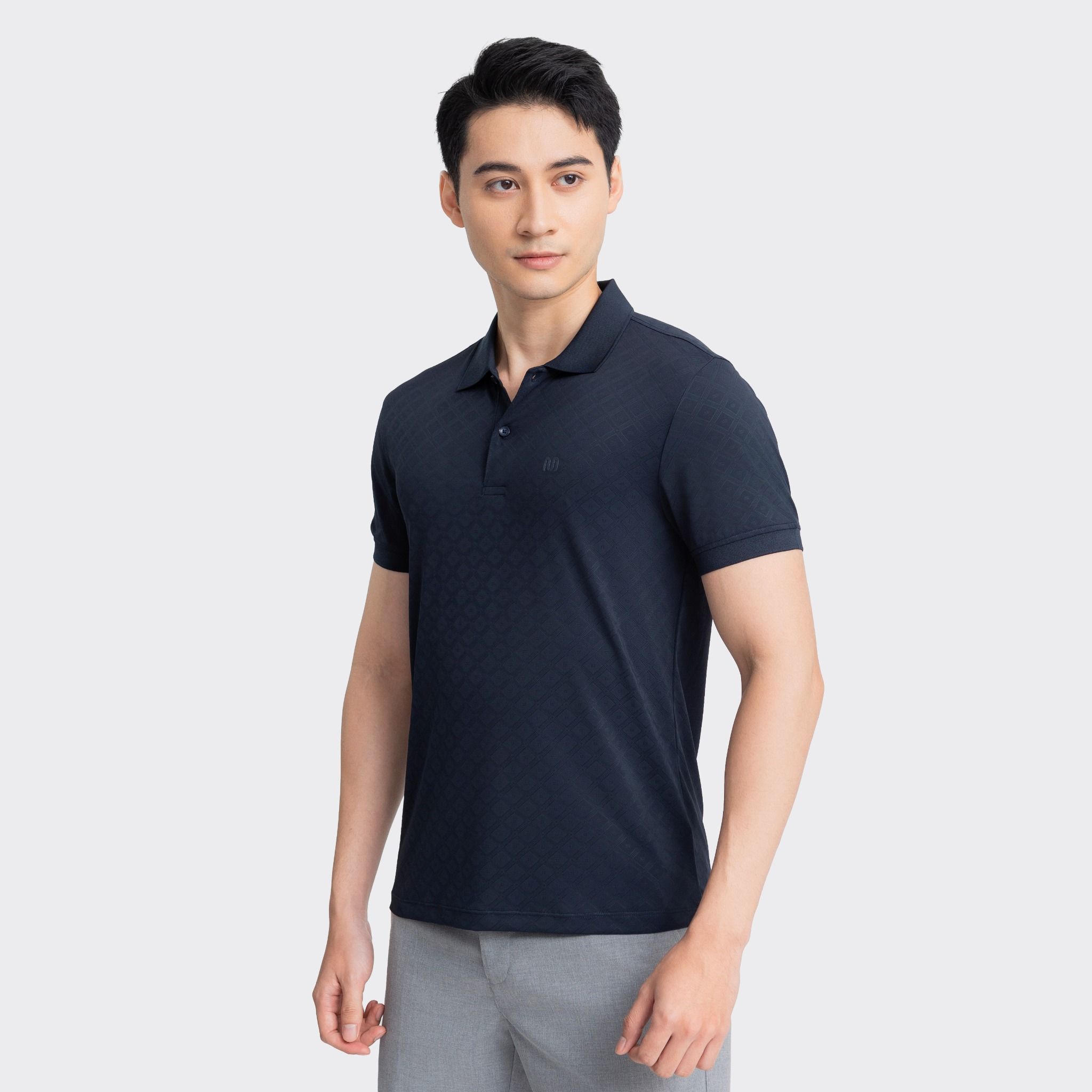  Áo thun polo có cổ ngắn tay Insidemen IPS012AZ 